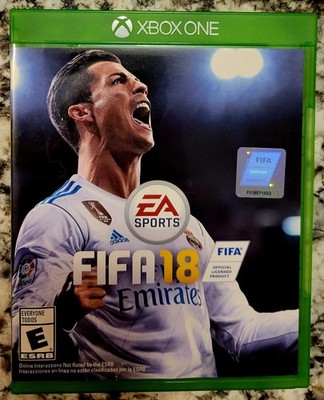FIFA18 (Microsoft Xbox One) CIB/ MANUAL/ TESTED & WORKING/FAST NEXT DAY SHIPPING