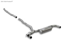 Remus Racing-Anlage ab OPF Mini F60 JCW Countryman ALL4 2x102mm scharfk. schräg