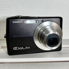 Casio EXILIM EX-Z500 5MP Compact Digital Camera Black Used Item From Japan