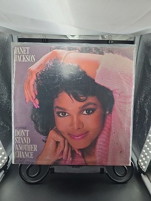 Janet Jackson Don't Stand Another Chance 1984 A&M 12'' MAXI-SINGLE  SP-12105 VG+