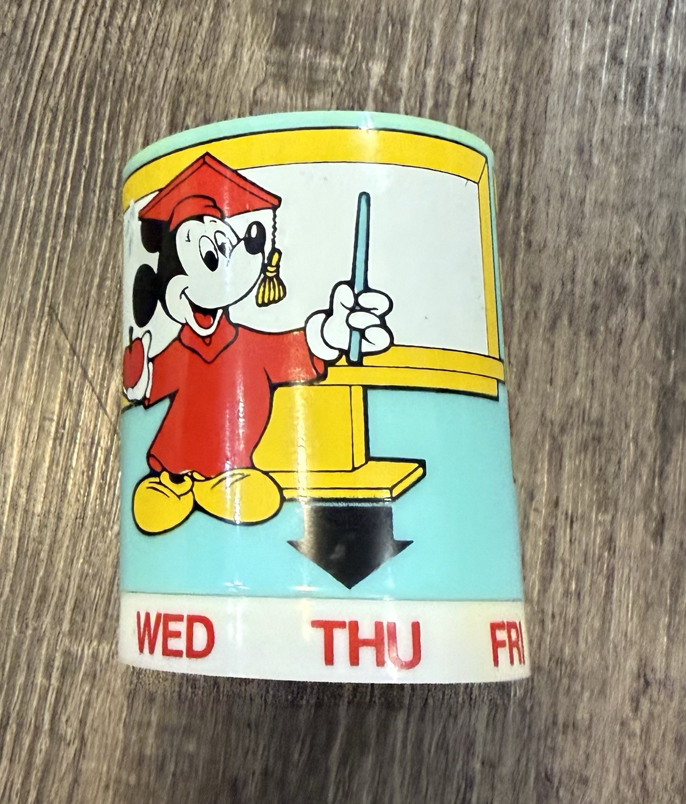 Cup Calendar Weekly