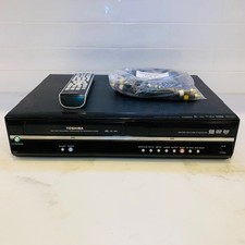 Toshiba VCR/DVD Recorder Combo D-VR600KU - w/Remote & New Cable - Tested Working