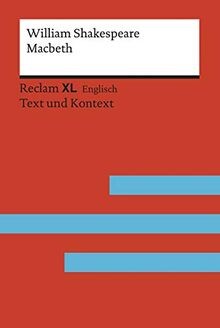 Macbeth: Fremdsprachentexte Reclam XL   Text und Kontext... | Buch | Zustand gut