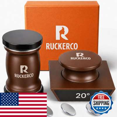R Ruckerco The Original Patented Knife Sharpener Kit 4 Replaceable Ceramic