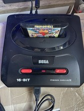Sega Mega Drive II Konsole – komplett + Mega Games I OVP – getestet