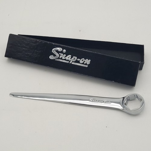 Vintage Snap On Tool Letter Opener Advertising Promotion Wrench w/ Box