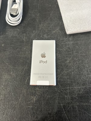 Brand New Apple iPod Nano White and Silver 16 GB Model A1446 with