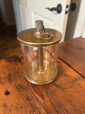 Lunkenheimer Brass No.6 Fig.1300 Sentinel Hit Miss Drip Oiler Large Steam Engine