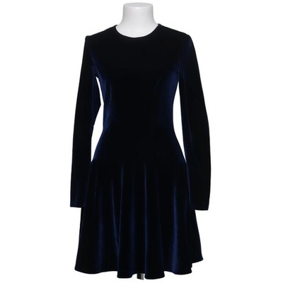 Needle & Thread, Kleid, Größe: 38, Velvet Flare Dress, Blau #eeE