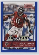 2016 Score Showcase /99 Julio Jones #16 hg6