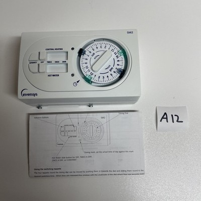 Invensys Sm2 Thermostat - guter Zustand 