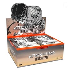 UniVersus TCG: Attack on Titan - Apocalypse - Booster Display (24)