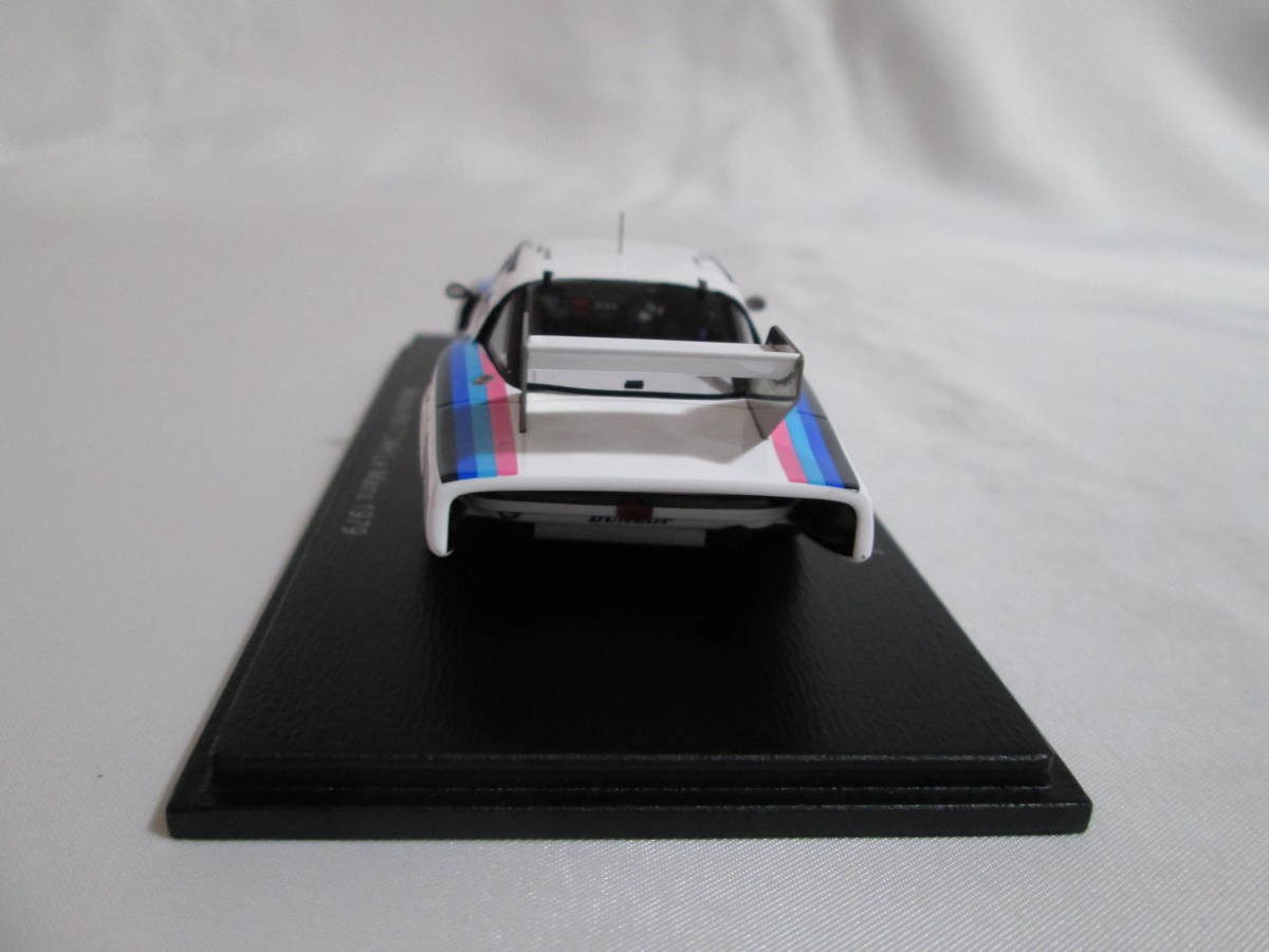Spark 1/43 Mazda RX-7 No.77 1979 24H Le Mans Diecast Model
