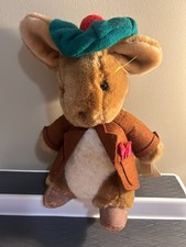 NWT 1989 Eden Toys BENJAMIN BUNNY Plush Stuffed Animal 11"
