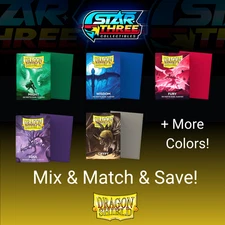 NEW Dragon Shield Matte Dual Sleeves 100ct - Bundle & Save! - Pick & Combine 2+