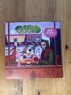 MF Doom MM..Food (20. Jahrestag, Farbige 2LP) Rhymesayers Entertainment NM/M-