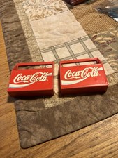 Aimants pour réfrigérateur Coca Cola vintage 1995 quantité 2