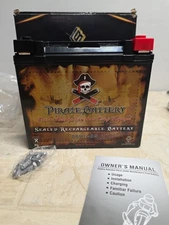 YTX20H-BS  High Performance - Maintenance Free - Sealed AGM Motorcycle Battery