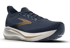 Mens Brooks Glycerin 23 Sneakers Size 8D Blue Spellbound Shoes New