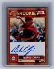 2011 Playoff Contenders Baseball Short Prints 11