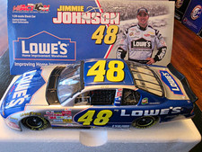 Action Racing Collectables 1:24 Jimmie Johnson 48 Lowe's 2002 Monte Carlo LE