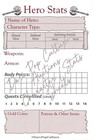 HeroQuest Stats Sheet (Download via Email) Updated 2024 Edition (Save, Print All — photo 1