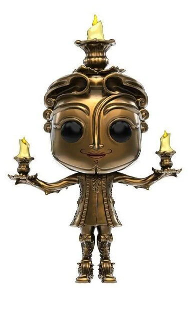 Disney Beauty and the Beast POP! LUMIERE #244 Funko Funko