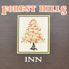 Menu ristorante Forest Hills Inn anni 2000 Cascade Road Grand Rapids Kent Michigan