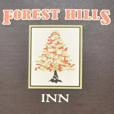 2000s Forest Hills Inn Restaurant Menu Cascade Road Grand Rapids Kent Michigan