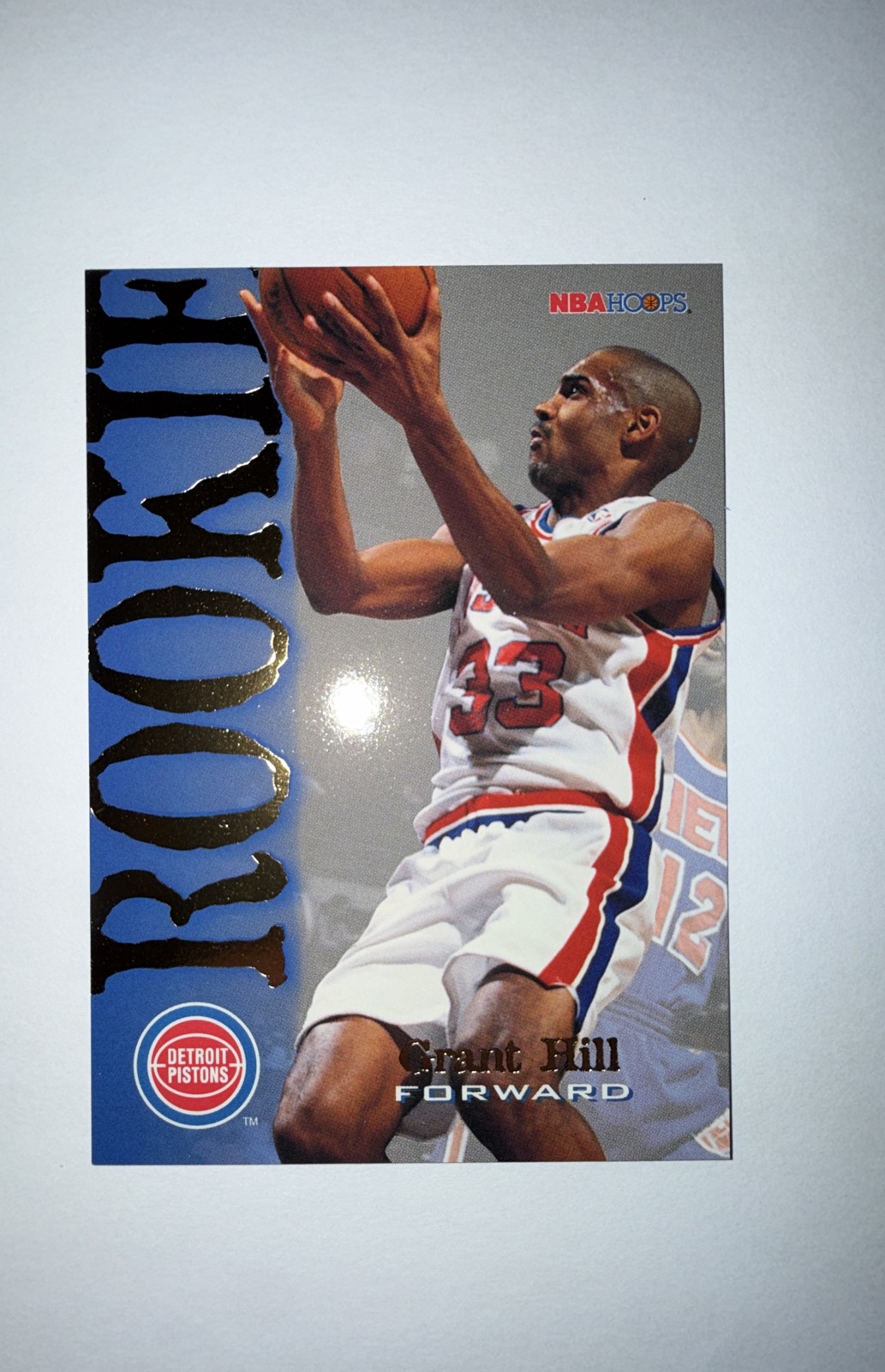 1994-95 NBA Hoops - Grant Hill #322 (RC)