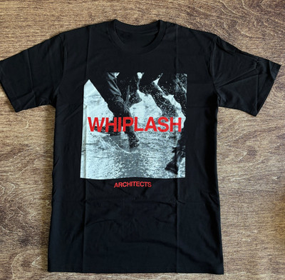 Architects Band Whiplash Single Ablum Tour T-shirt S to 5XL ZL721