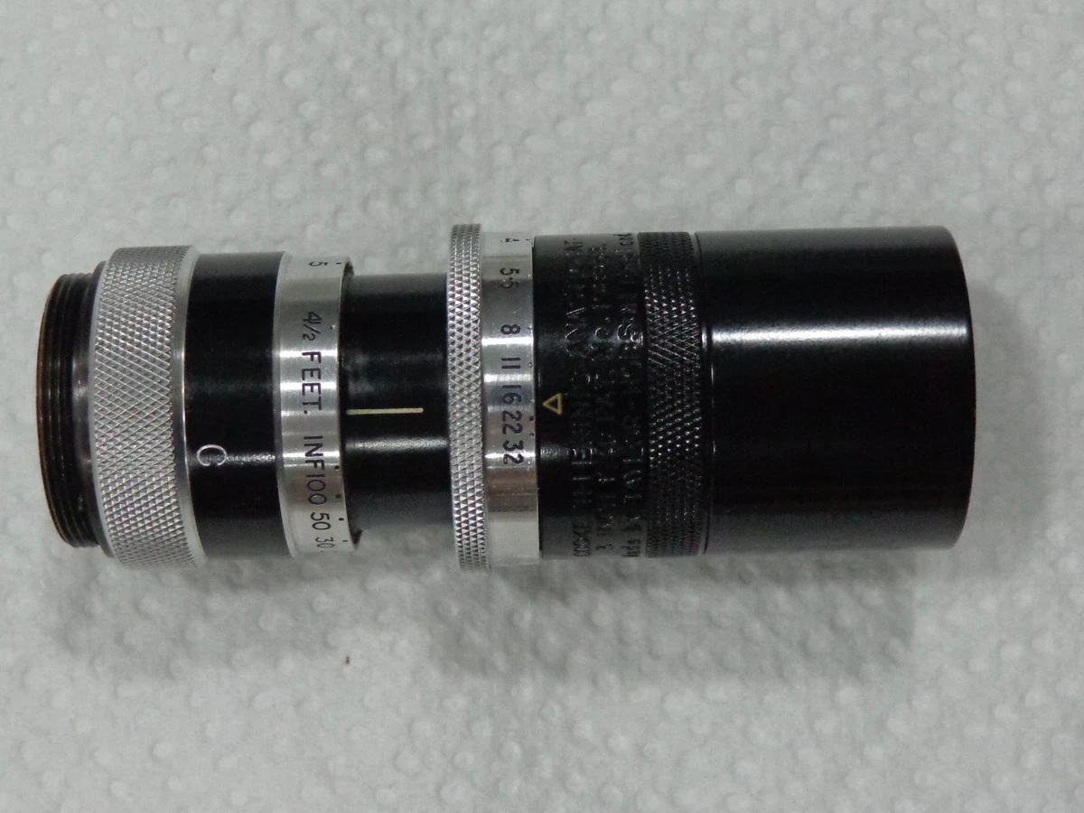 Taylor Hobson Cooke In Vintage Camera Lenses for sale - eBay