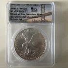 2021 S TYPE 1 S$1 ANCS - MS70 SILVER EAGLE