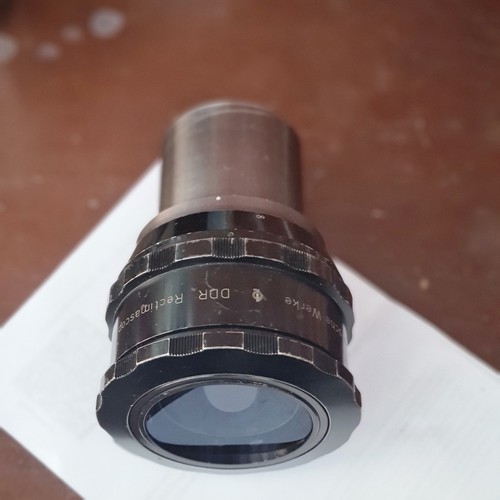 RATHENOWER OPTISCHE WERKE 48/2X -ANAMORPHIC LENS - Bild 10 von 18