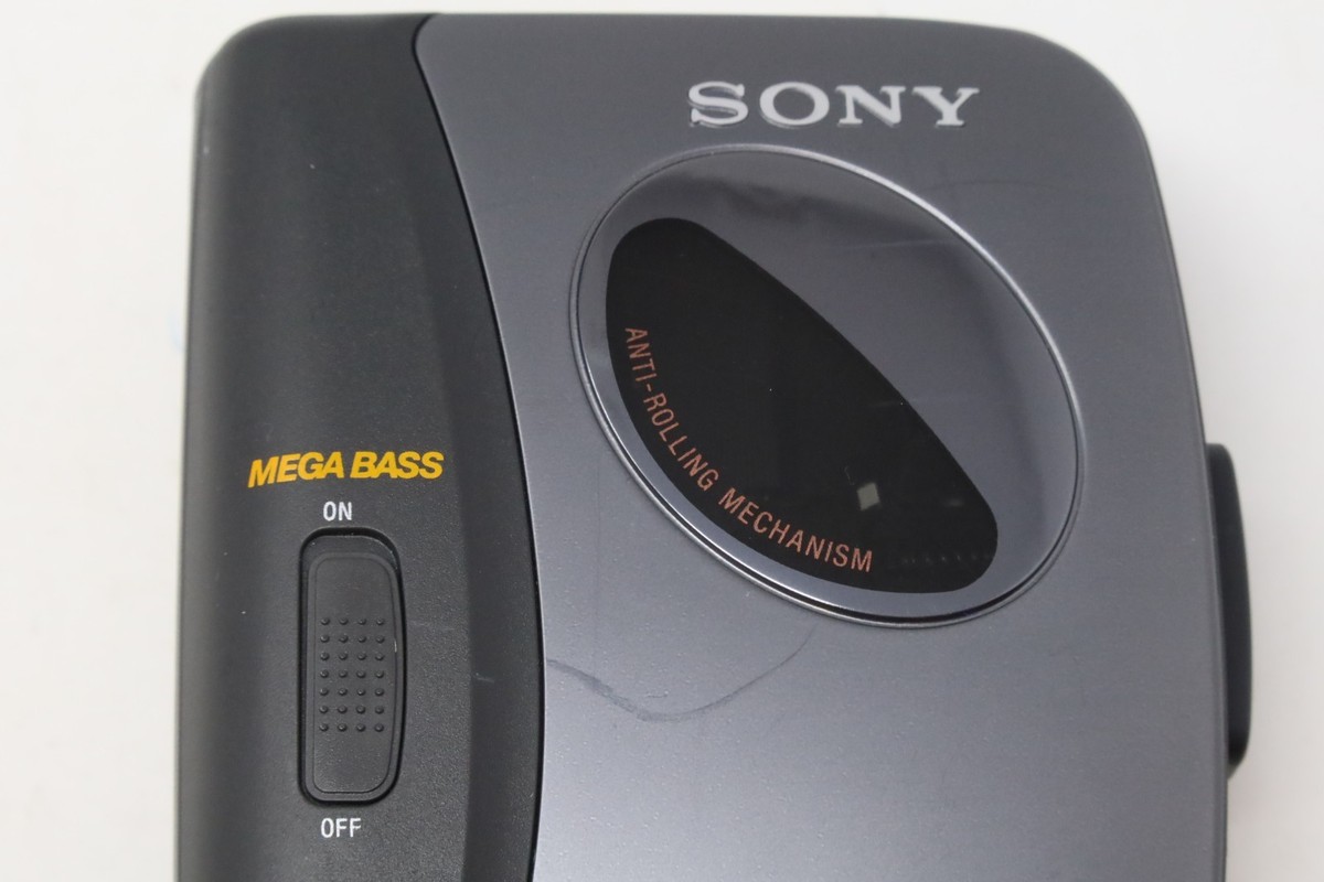 SONY Walkman WM-EX122 Cassette Player Working New Belt Mega Bass