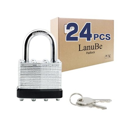 Lock Laminated keyed Padlock (1-9/16'', 40mm), keyed Alike Locks, Normal Shack...