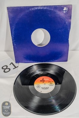 David Simmons Will They Miss Me 12'' Promo VG+ STERLING Philly Soul Fantasy 1978