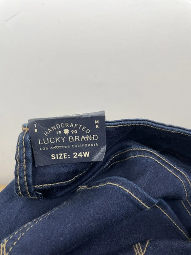 NWT Lucky Brand Emma Legging Denim Jeans Jeggings Plus Size US 24W UK 28 - Picture 11 of 11