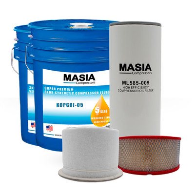 SSR-EP75 8000 Hours Service Kit (39708466, 39911615, 39895610, Ultra Coolant)