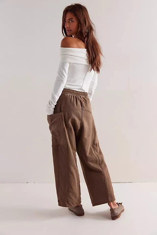 Pantalones de punto Free People - We The Free Jet Set Foto 4 de 4
