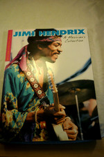 JIMI HENDRIX " A MUSICIANS COLLECTION " GUITAR HAL LEONARD BOOK