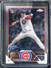 Assad, Javier - 2023 Topps Chrome - Rookie