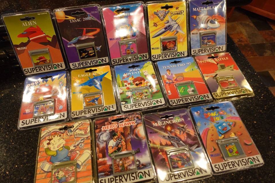 The Watara Supervision is a genuinely obscure pre-Game Boy rival from 1992 — a true collector's curiosity almost nobody has heard of.