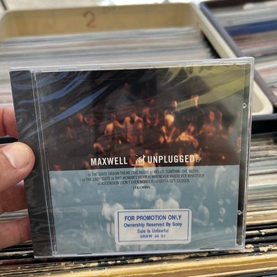Maxwell: MTV Unplugged 1997-07-15 Music CD Columbia Records NEW SEALED VP