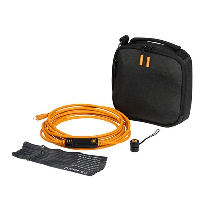 Tether Tools Starter Tethering Kit with TetherPro Optima 10G 15' USB-C Straight