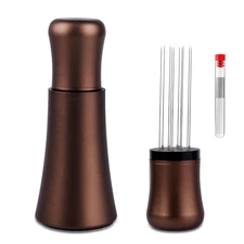 WDT Tool Espresso Distribution 10x 0.35mm Needles Stainless Steel Extra Needles