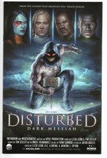 Cover of Disturbed: Dark Messiah #3