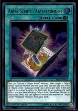 Abyss Script - Abysstainment Battles of Legend: Light's Revenge BLLR-EN013 MP Yu