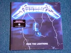 METALLICA-RIDE THE LIGHTNING HALF-SPEED MASTER MFSL 180 GRAM LP--FACTORY SEALED