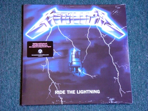 METALLICA-RIDE THE LIGHTNING HALF-SPEED MASTER MFSL 180 GRAM LP--FACTORY SEALED
